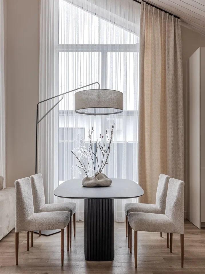 Дизайн интерьера дома ЖК «FLORA» в Тольятти. Студия дизайна интерьера «Строчка» | Москва, Санкт-Петербург, Самара, Казань, Тольятти, Ульяновск и другие города России