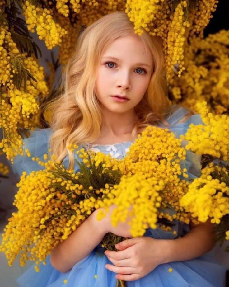 Рекомендации по выбору одежды на фотосессию с мимозой. Фотограф в Санкт-Петербурге, Анна Скворцова