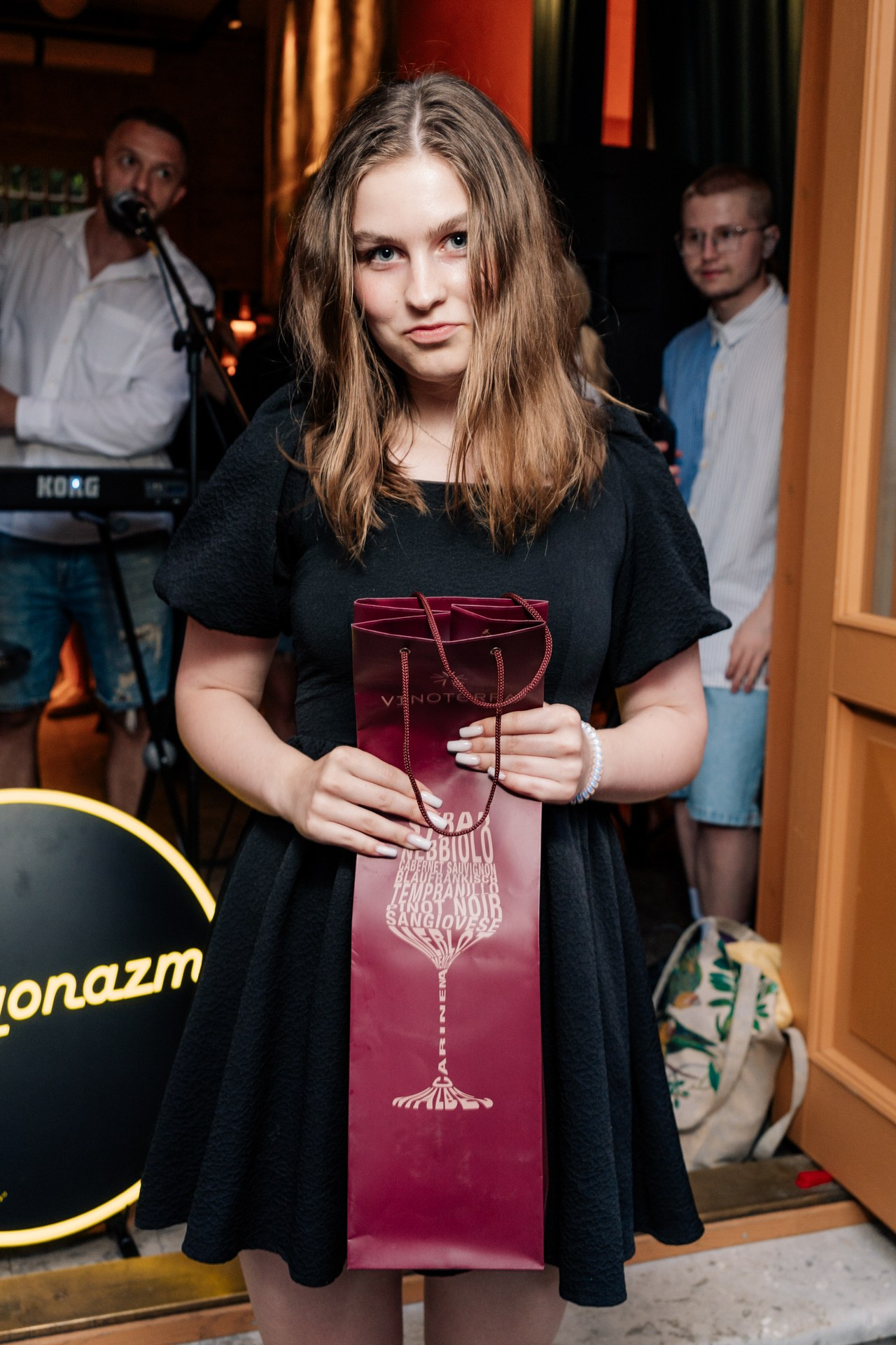 Винный ужин в ресторане Pio Verde. Репортажный фотограф Санкт-Петербург