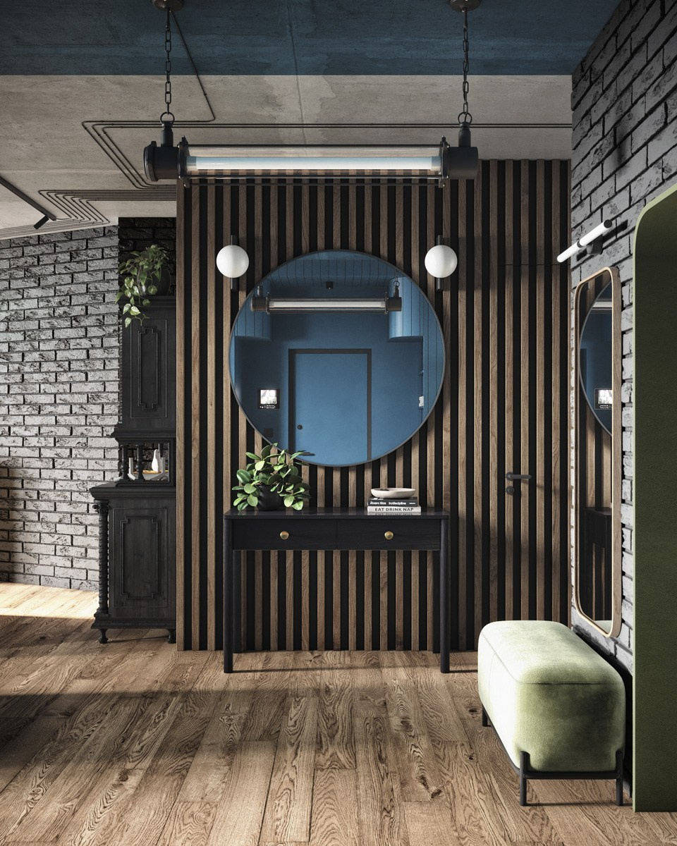 Дизайн-проект квартиры в Санкт-Петербурге