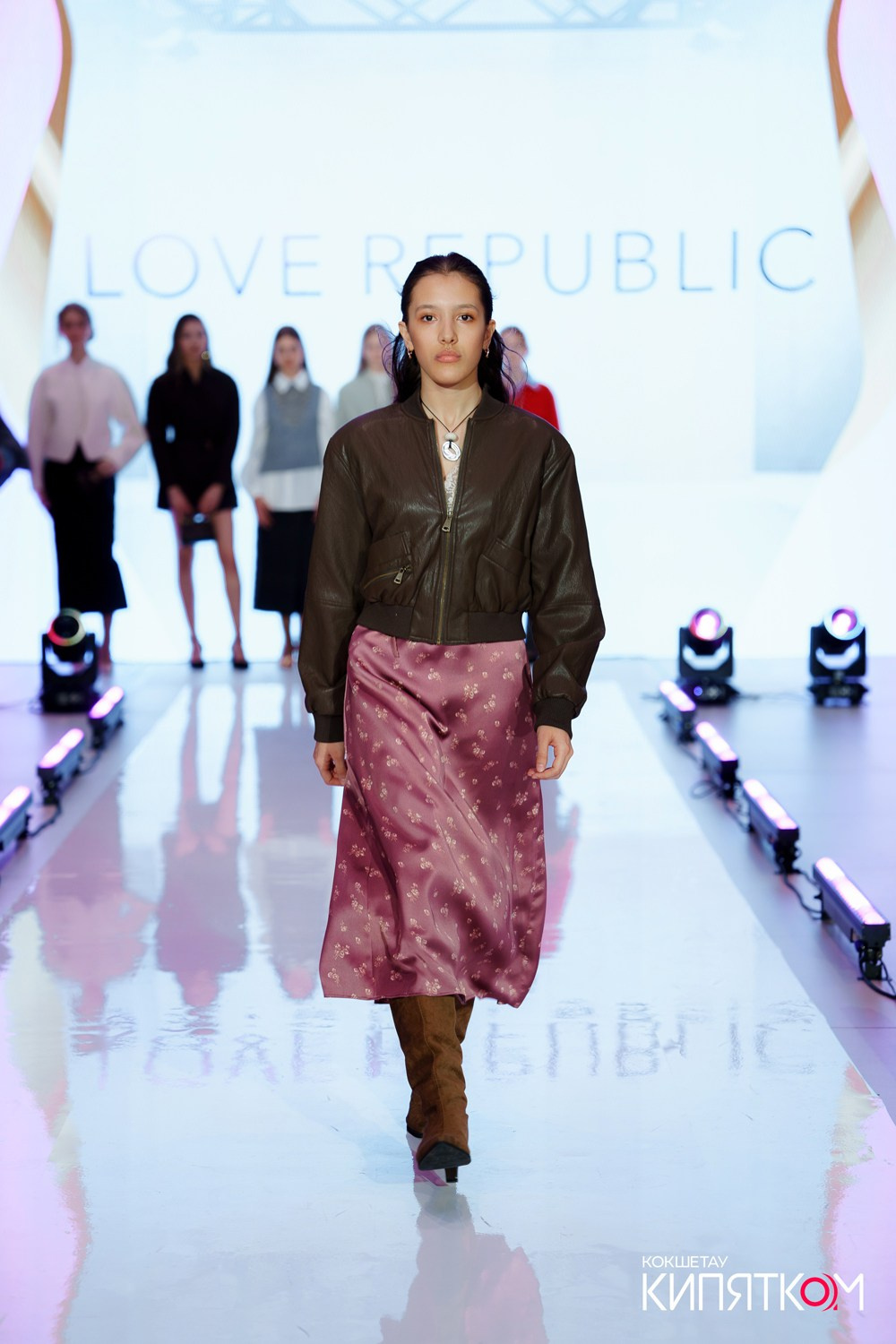 BRAND FASHION SHOW. КИПЯТКОМ КОКШЕТАУ