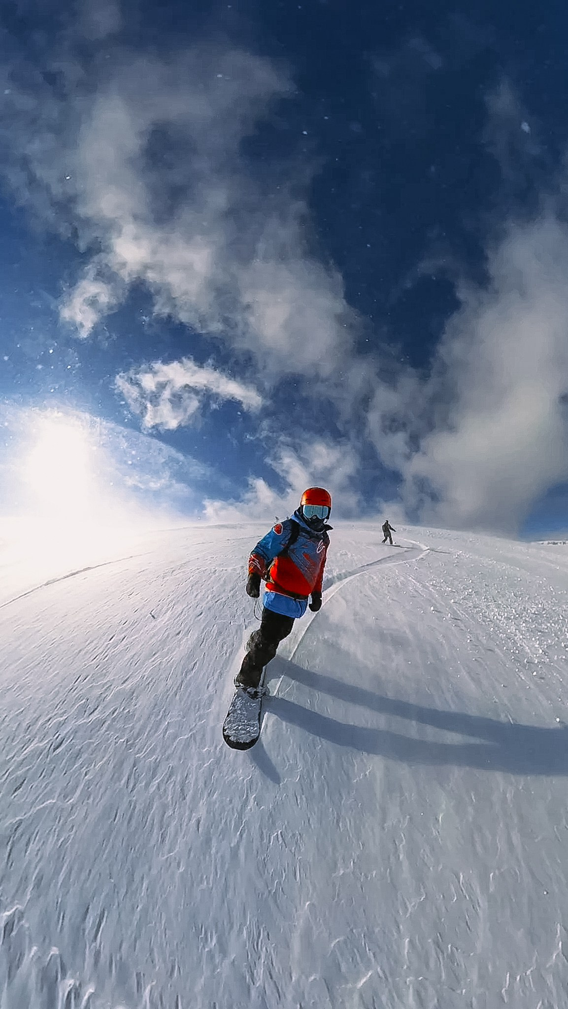 Приисковое. Человек с фотокамерой