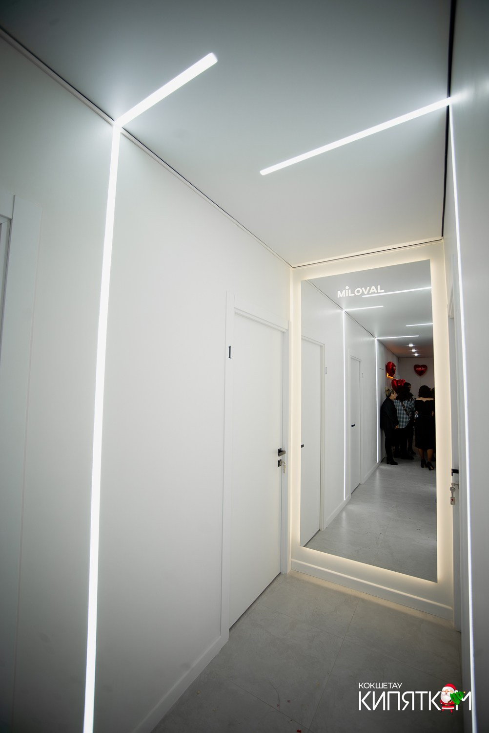 MILOVAL салон красоты. КИПЯТКОМ КОКШЕТАУ