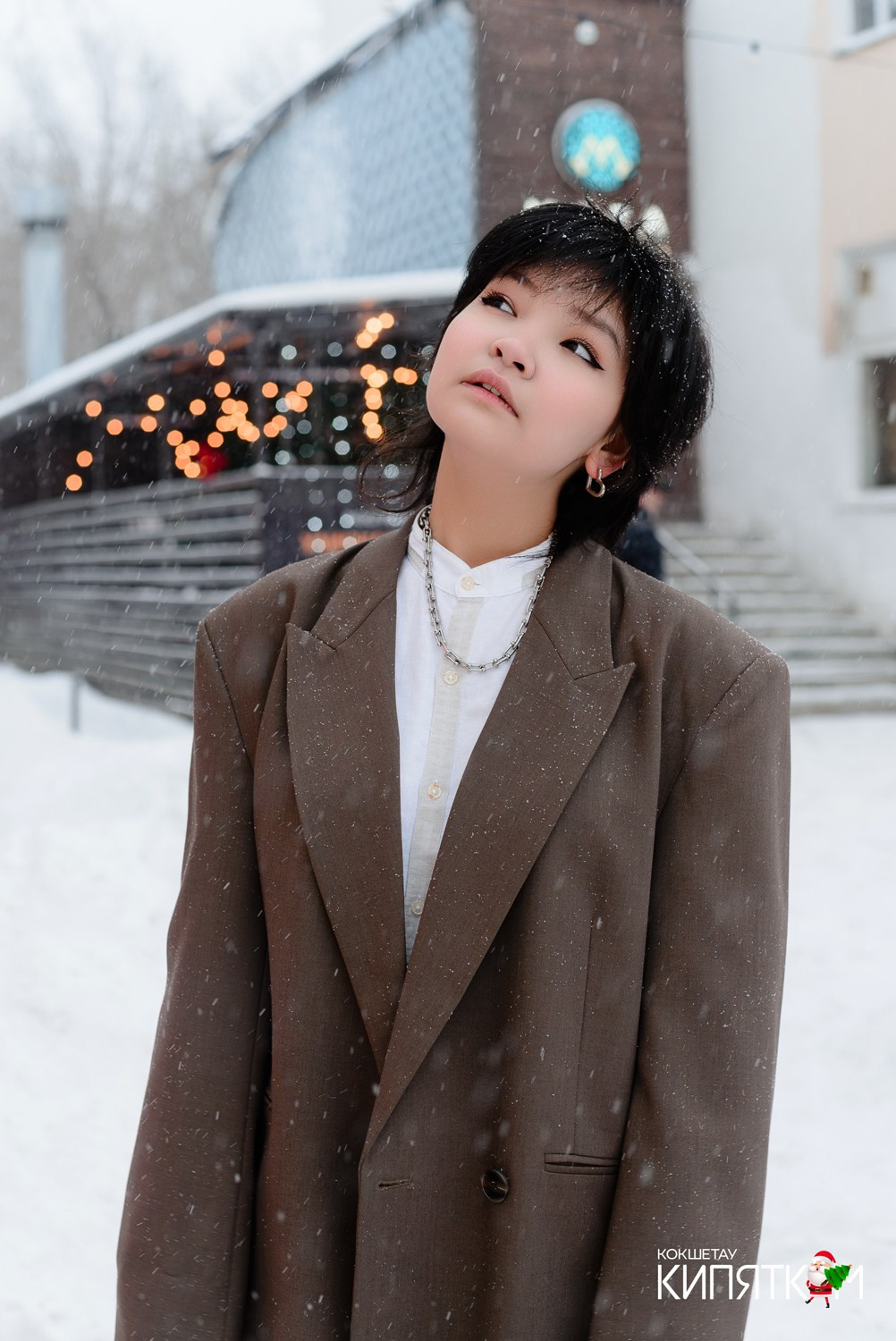 МЯТА школьная дискотека. КИПЯТКОМ КОКШЕТАУ