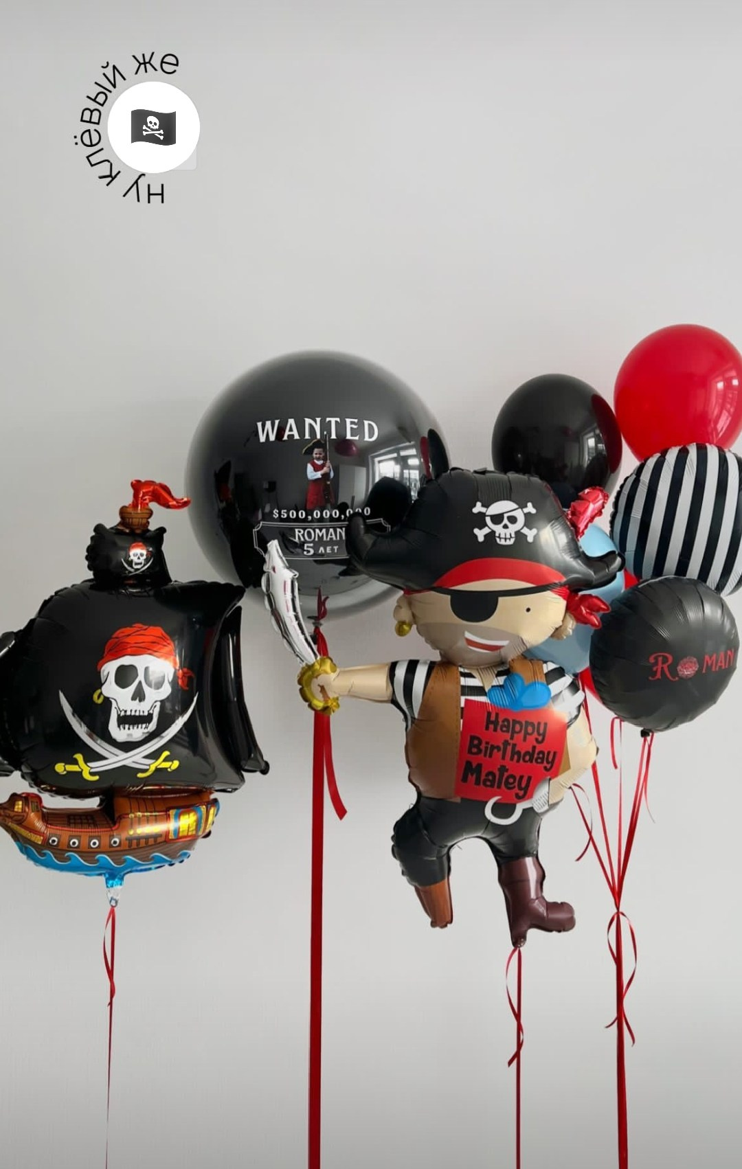 Мальчику на день рождения с 4 -17 лет. Аэродизайнер Елена Лин