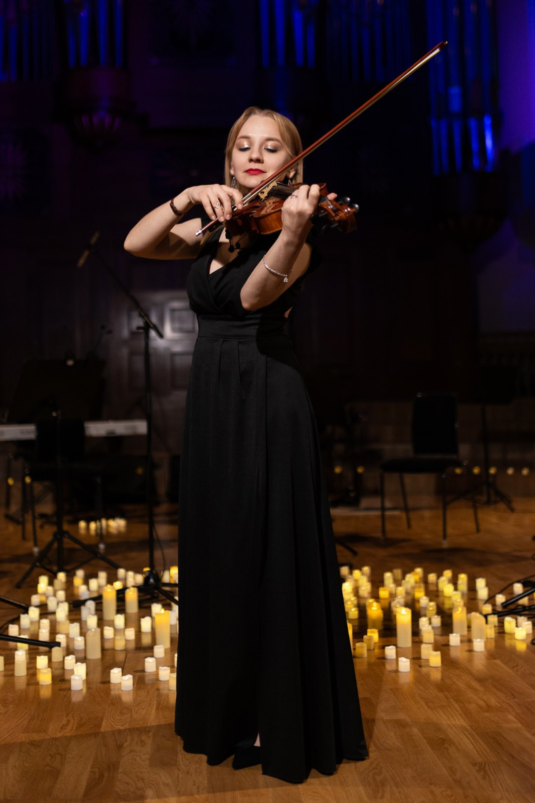 Luminous Orchestra. Andrey Pospelove. Фотограф в Саратове