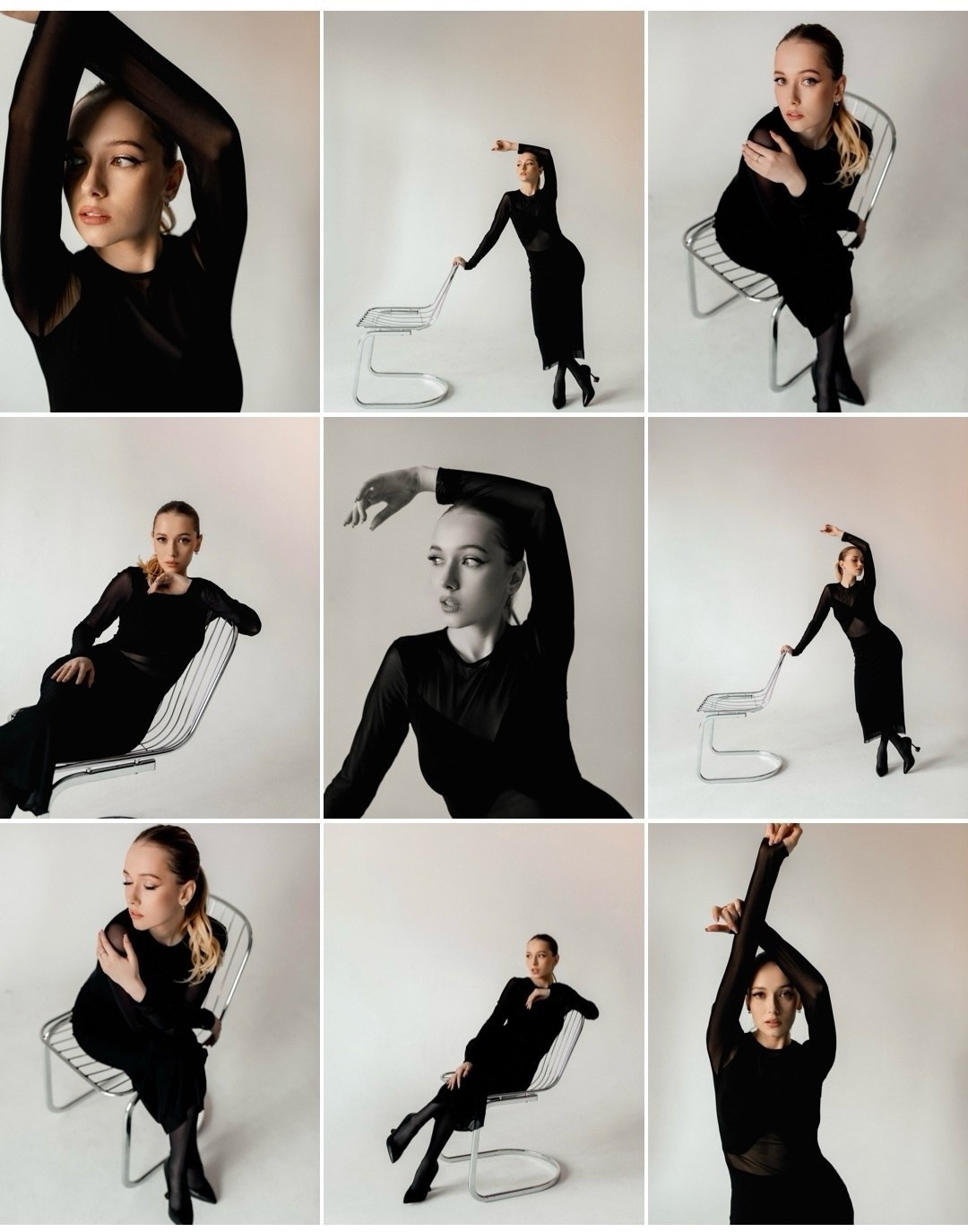 Женская фотосессия