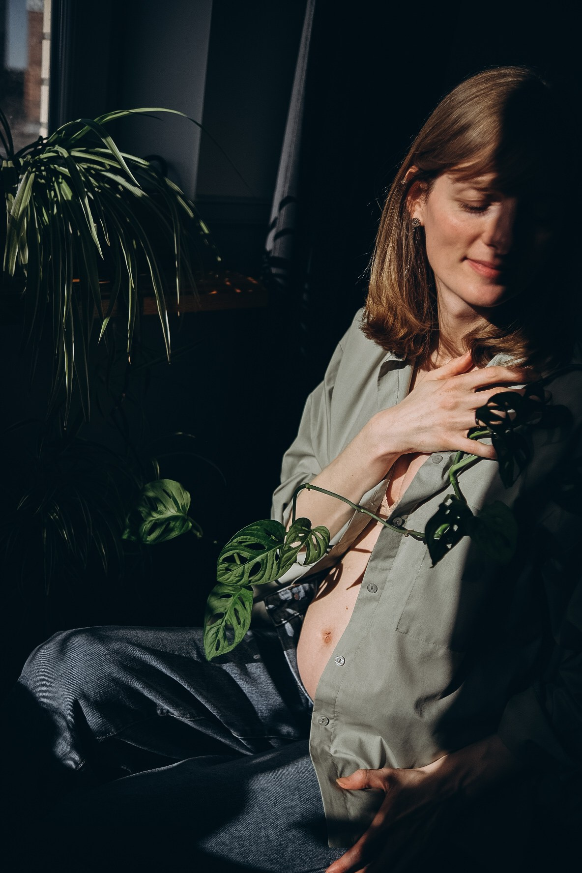 Анна и Арсений. Семейный детский ньюборн фотограф в Москве Марта Петрова