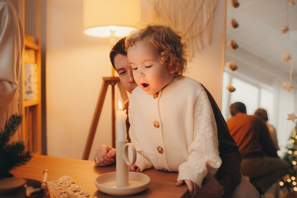 Новогодняя съёмка всей семьёй. Фотограф Евгения Мальцева, Архангельск