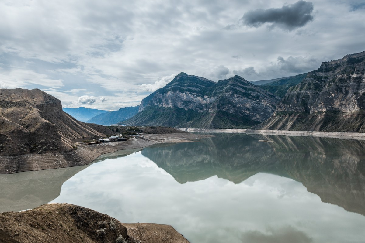 Горы. Photomantis