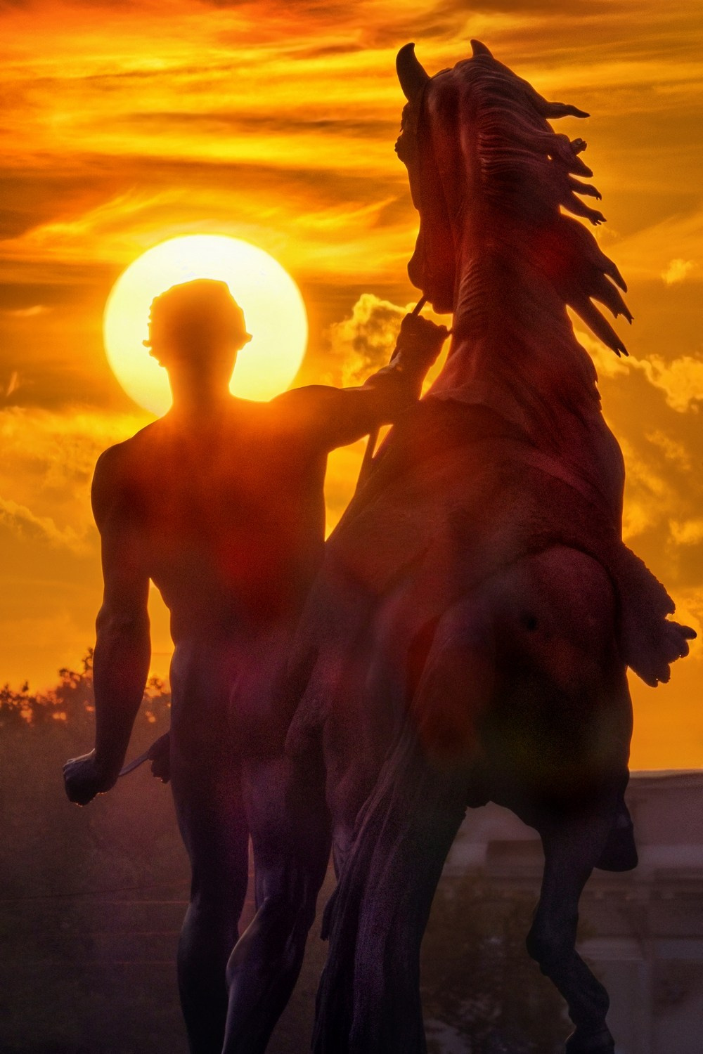 Город. Фотограф Александр Петросян