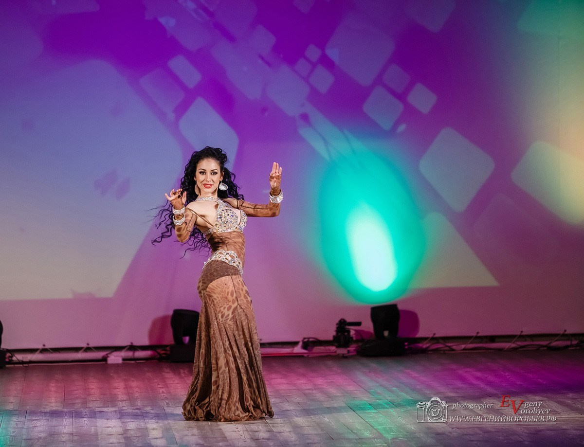 Восточные танцы в Красноярске