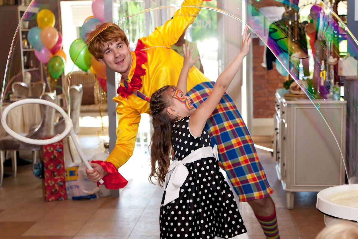 Детский день рождения. Профессиональный фотограф Булгакова Татьяна. Владивосток