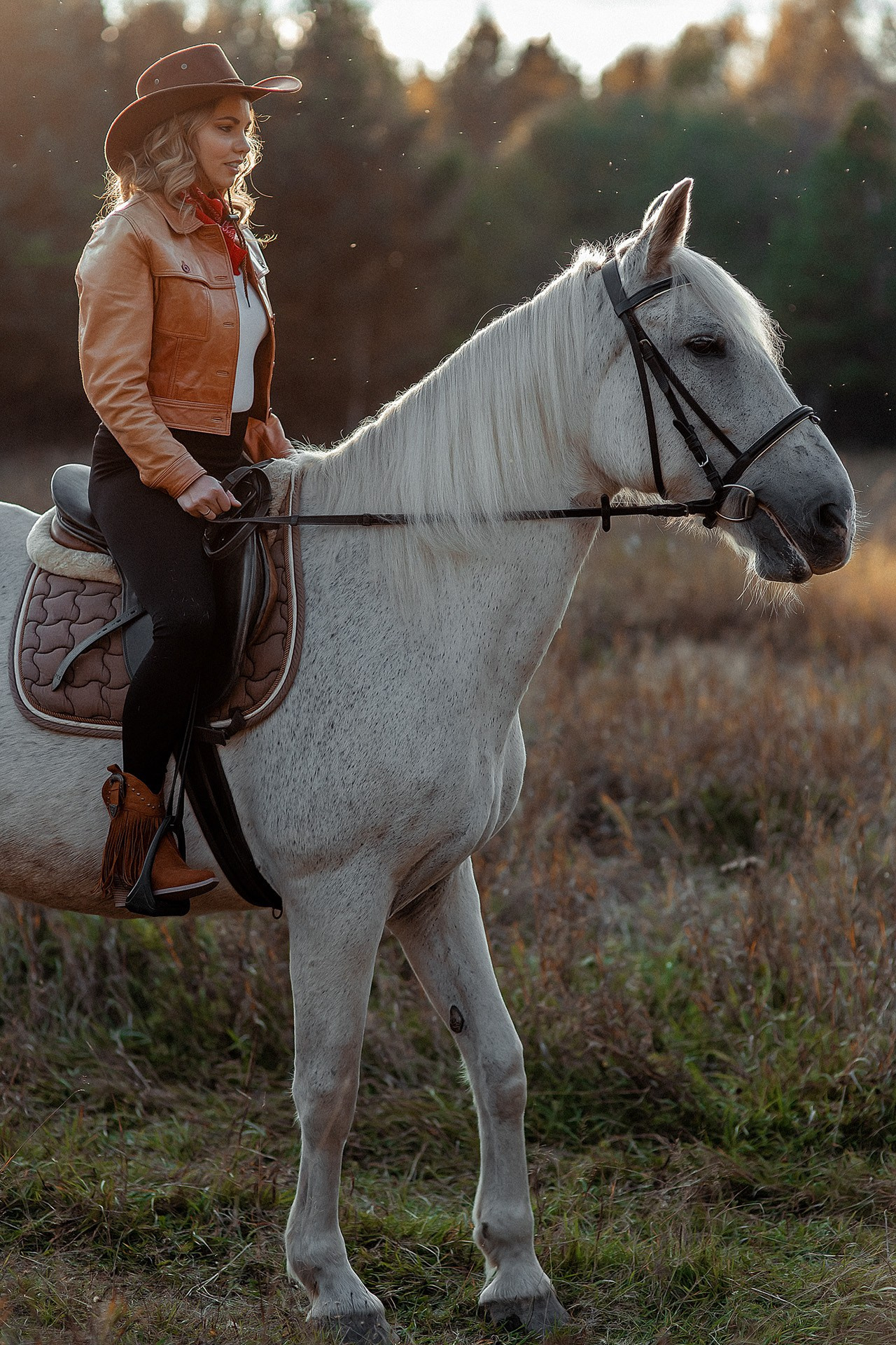 Фотосессия с лошадью. Семейный и женский фотограф Екатеринбург • Елена Москаленко