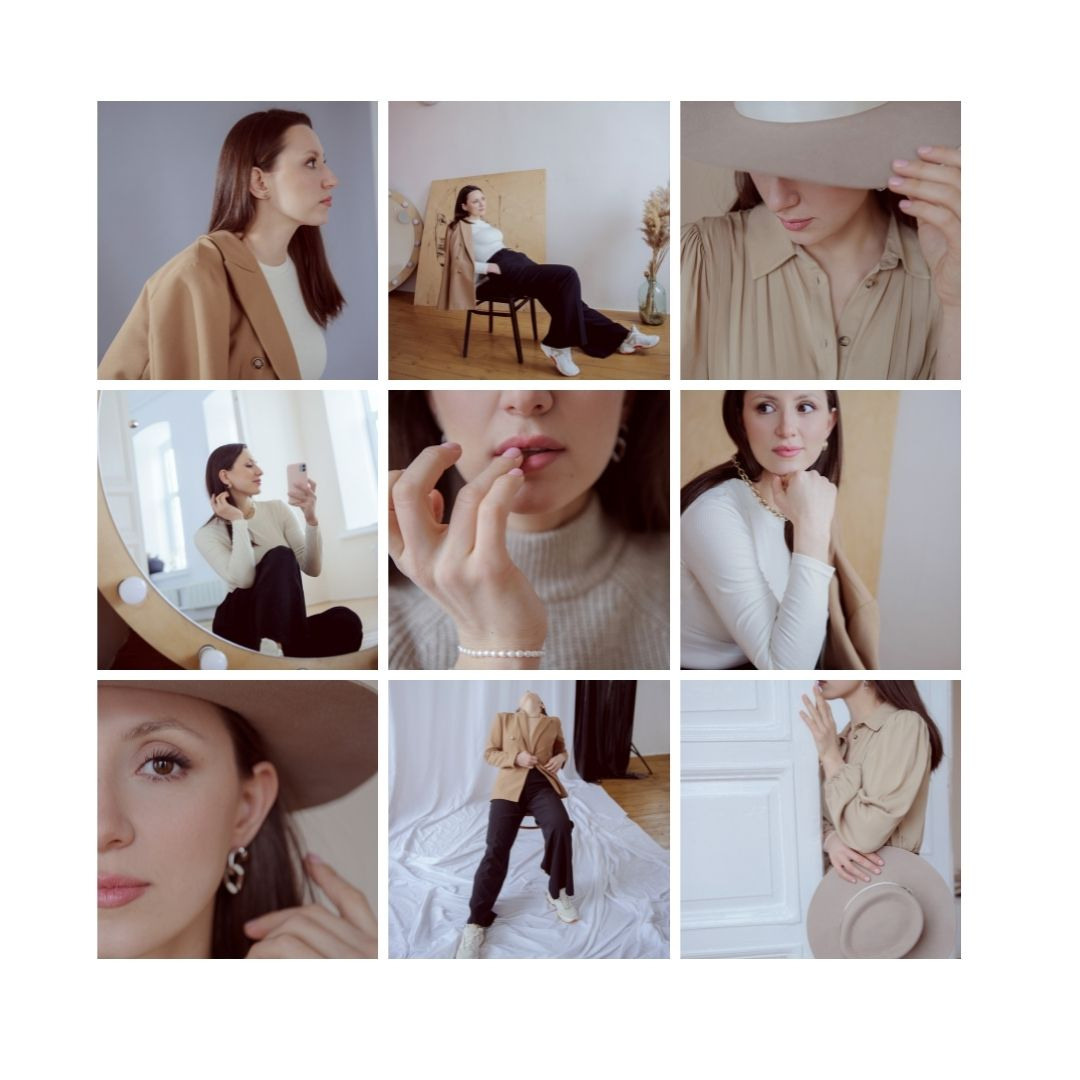 Контент для визажиста Славкиной Евгении. Фотограф в Самаре Сидорова Настя