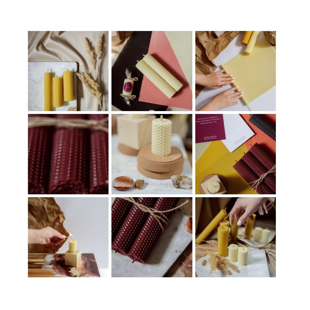 Свечи: контент для instagram аккаунта. Фотограф в Самаре Сидорова Настя