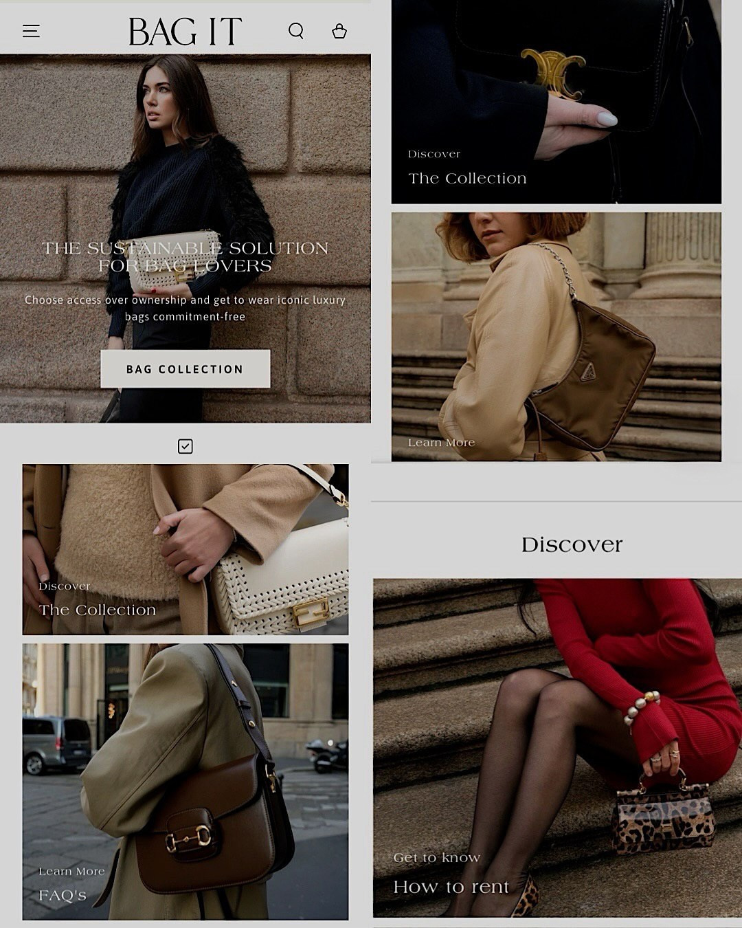 Brands. Photographer of your fashion moments