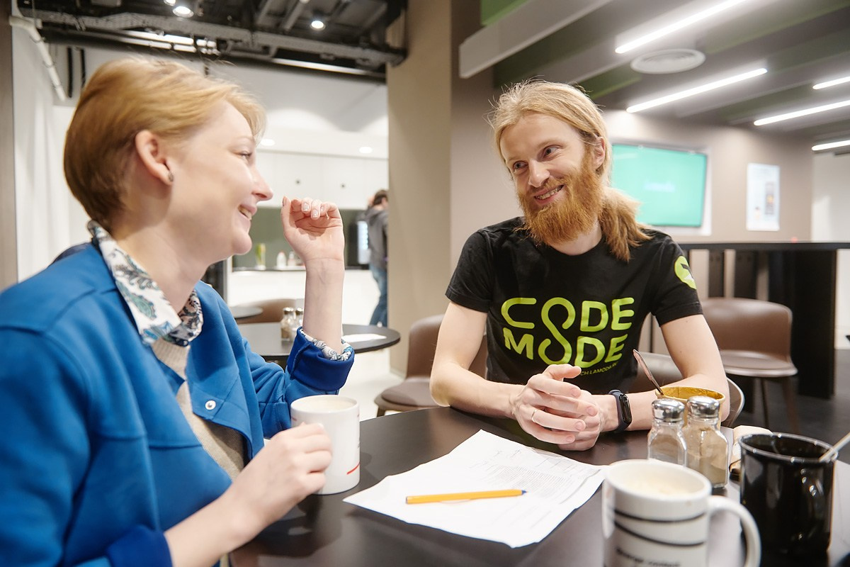 Офис Lamoda. Репортажный фотограф в Москве Вадим Францев