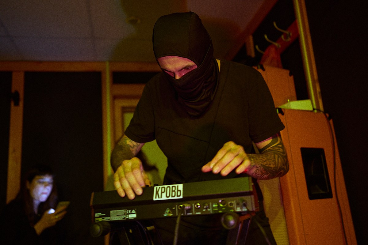 Репетиция missKalin. Иван Кобяков