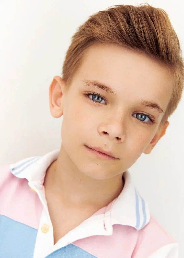 Климанский Максим 10 ЛЕТ 138 СМ. Детское модельное агентство Musthave agency. База профессиональных моделей