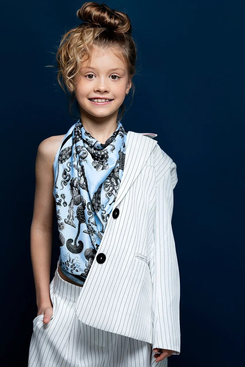 Лущ София 9 ЛЕТ 139 СМ. Детское модельное агентство Musthave agency. База профессиональных моделей