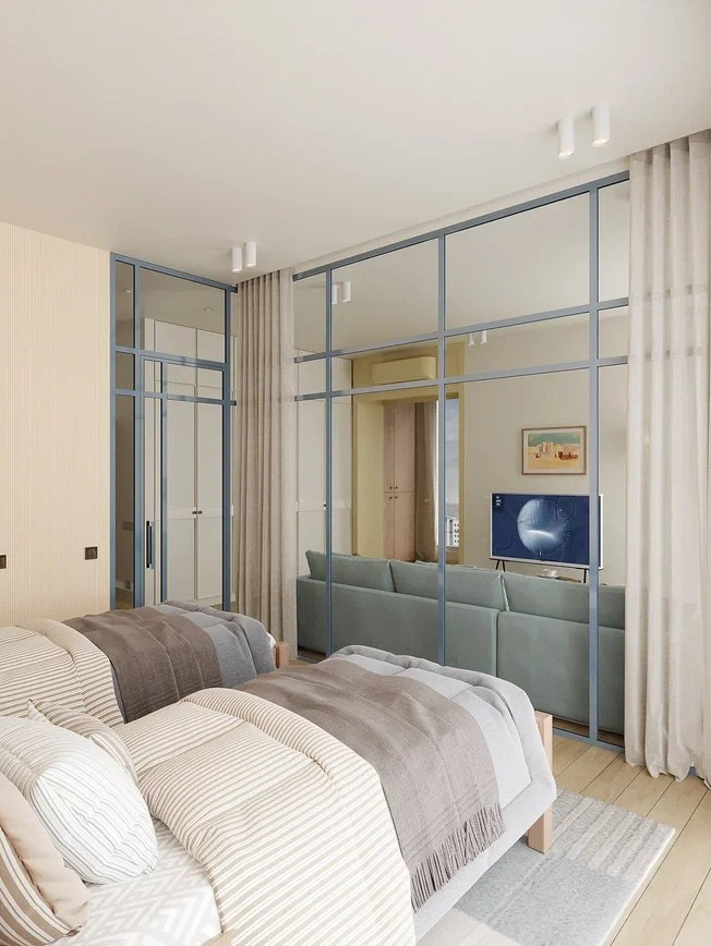 KOMFORT CITY 71 m². Nesso Interiors