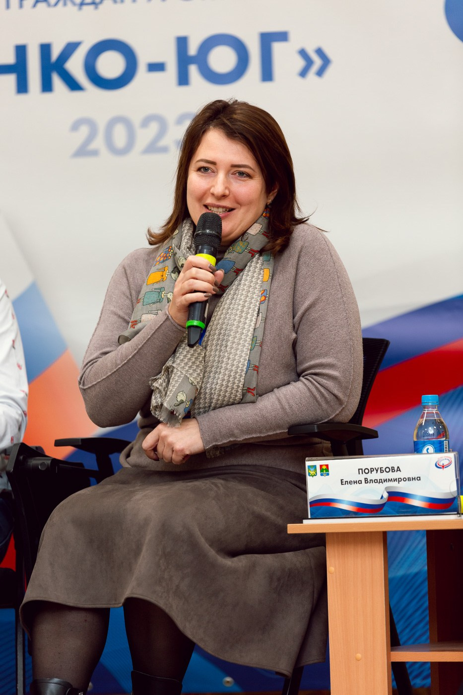 Обучающий семинар «НКО-ЮГ». Андрей Кровлин — фотограф в Славянке