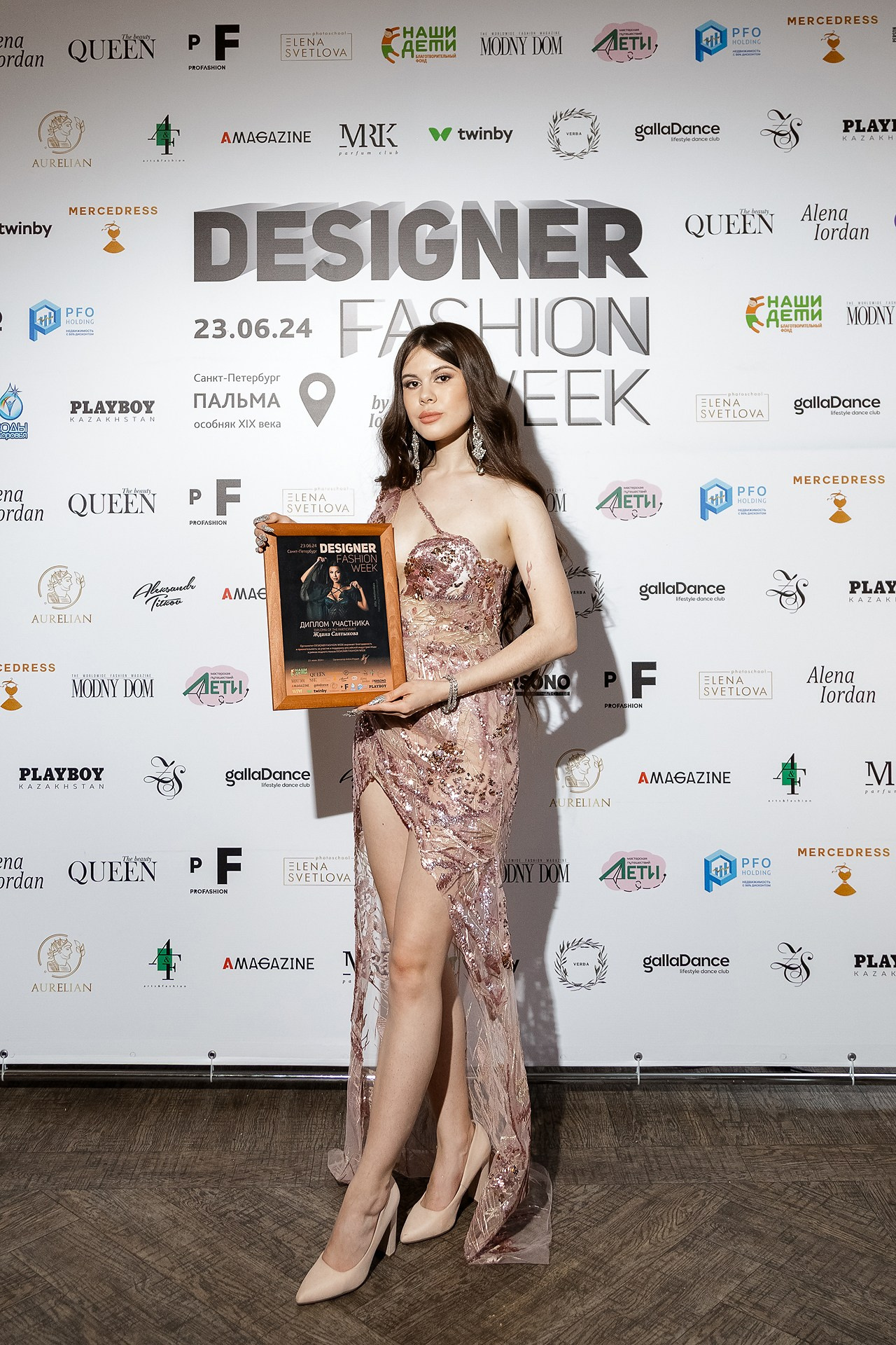 Репортаж модного показа. Светский фотограф Санкт-Петербург и ЛО