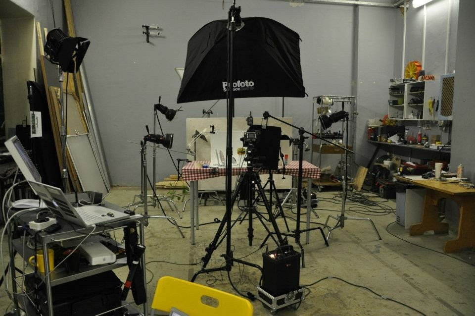 Фотографии со съемок. Главная