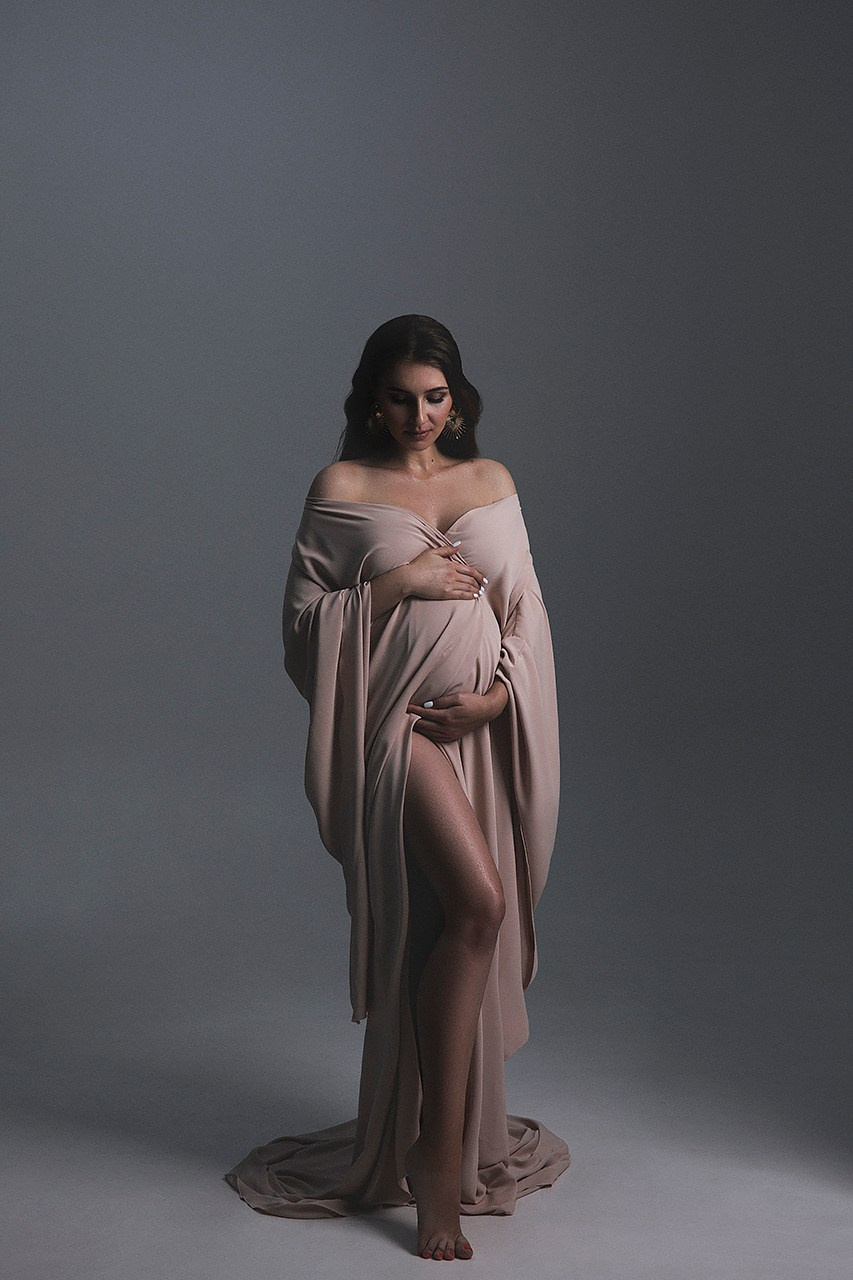 Беременность. Художественная фотография