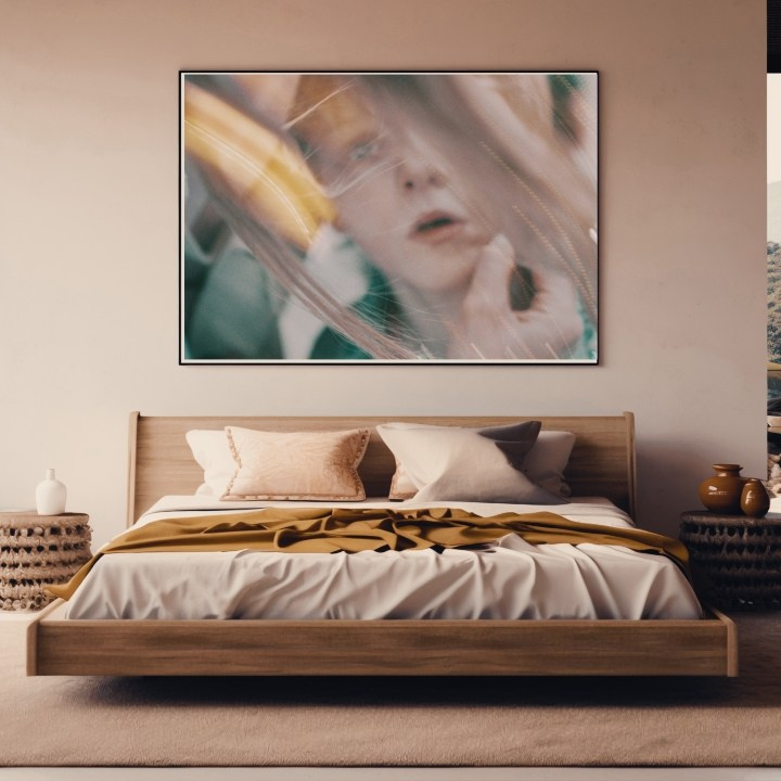 WARMTH OF THE PALM. International visual artist Elen Reflecta