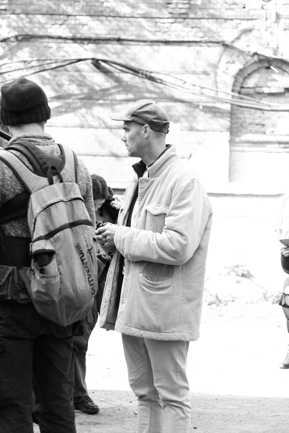 Кино backstage. Свадебный и портретный фотограф в Калининграде