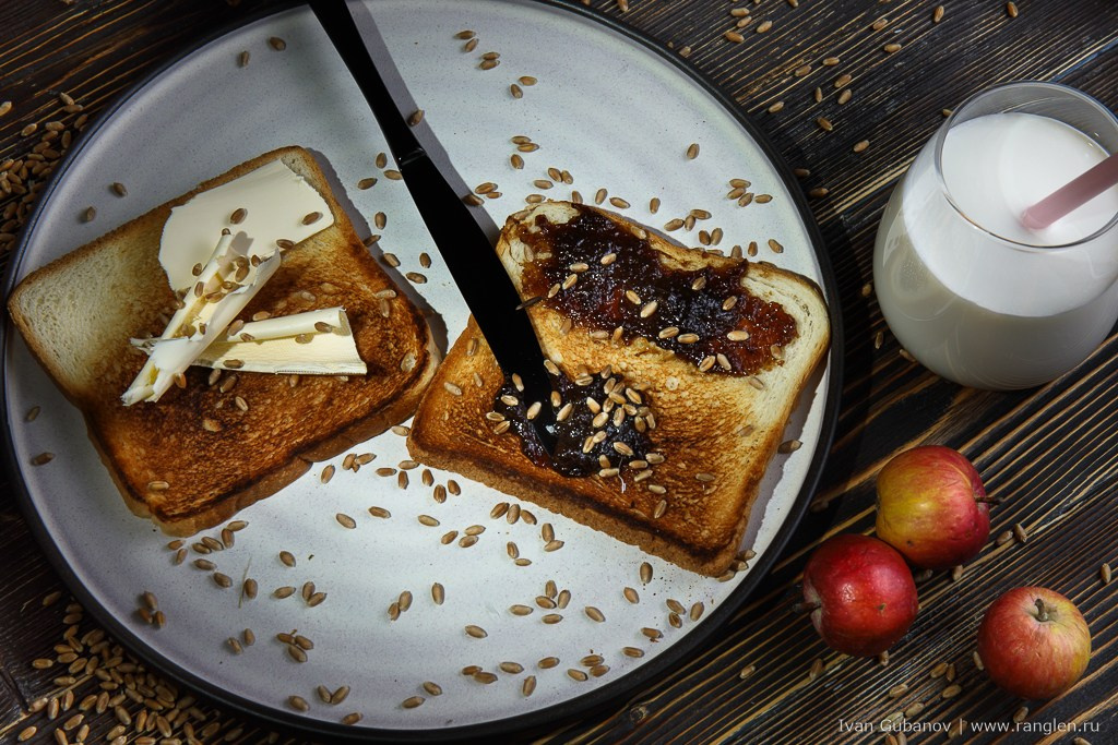 Фотографии еды для ресторанов. Фотограф Иван Губанов