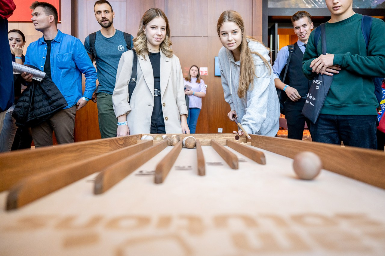 Конференция OpenIT. Антон Артюшин, портретный фотограф. Москва