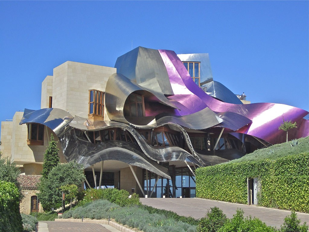 Marques De Riscal (Испания). Фотограф для маркетплейсов Михаил Бове