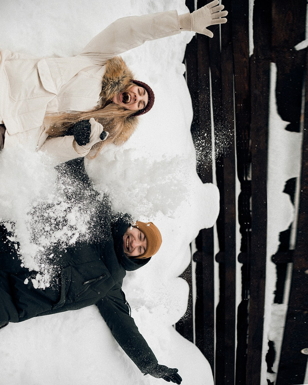 Новогодний домик в лесу 1. Фотограф в Екатеринбурге Артём Зайнетдинов