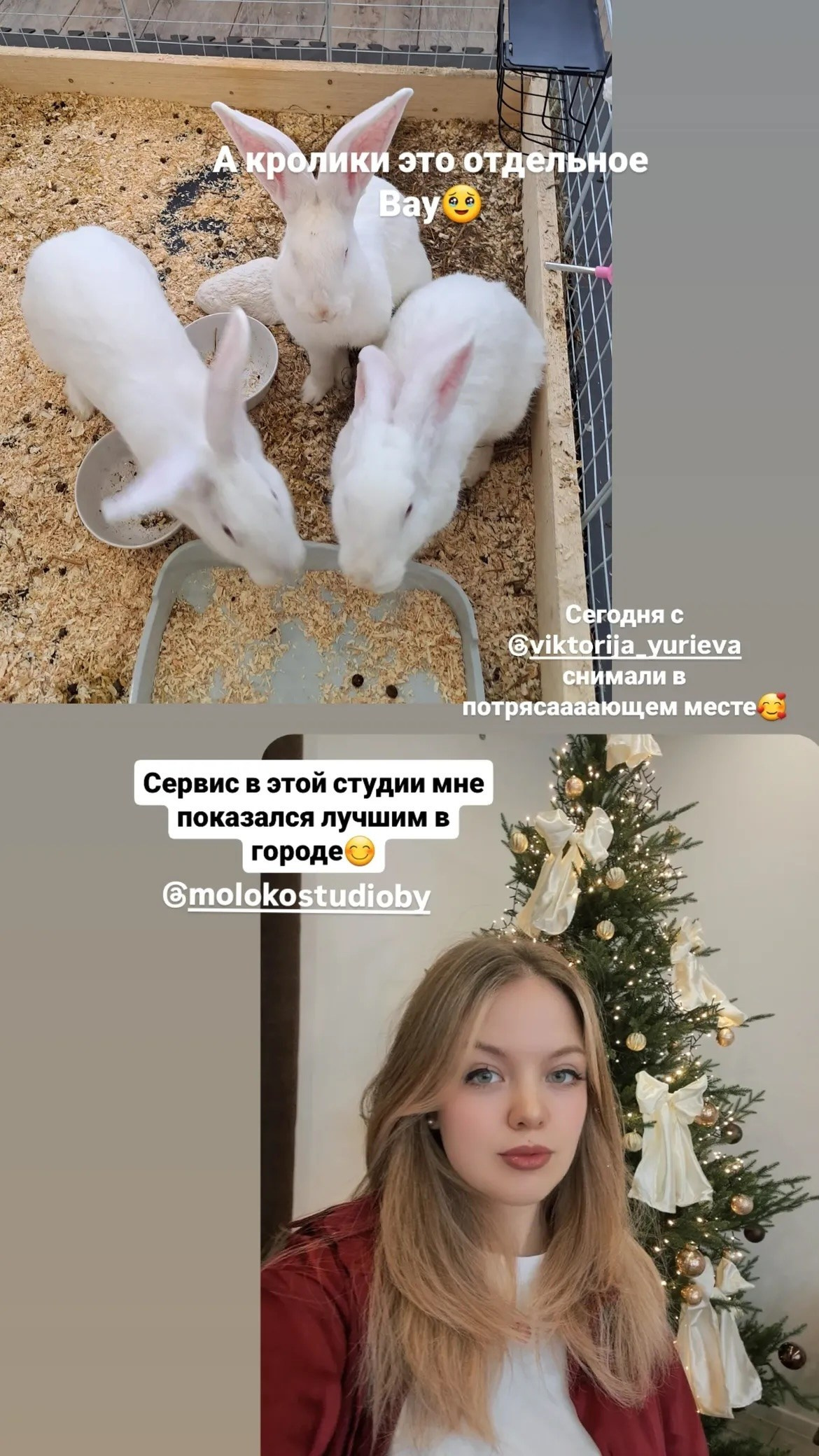 Фотостудия Молоко в Минске