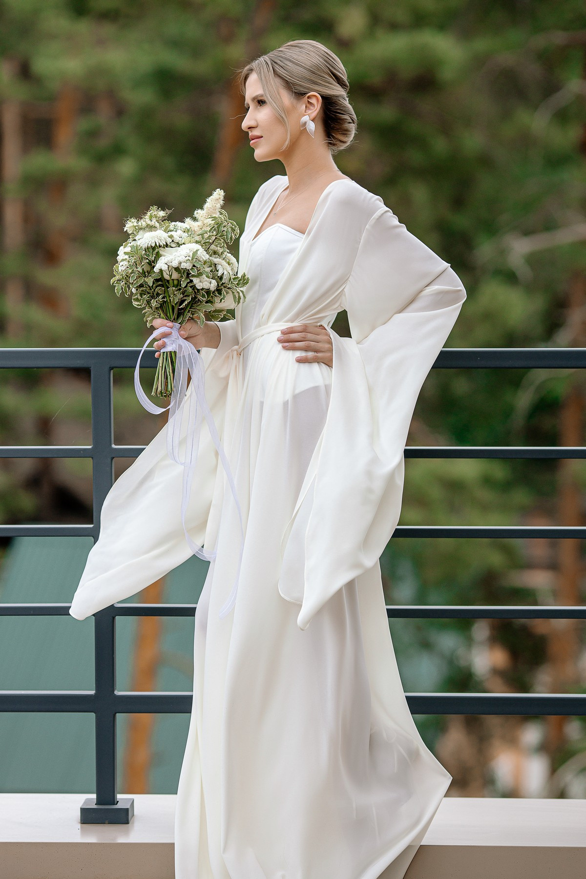 Свадебная фотосессия в отеле с собаками. Свадебный и семейный фотограф в Тамбове Сергей Григорьев