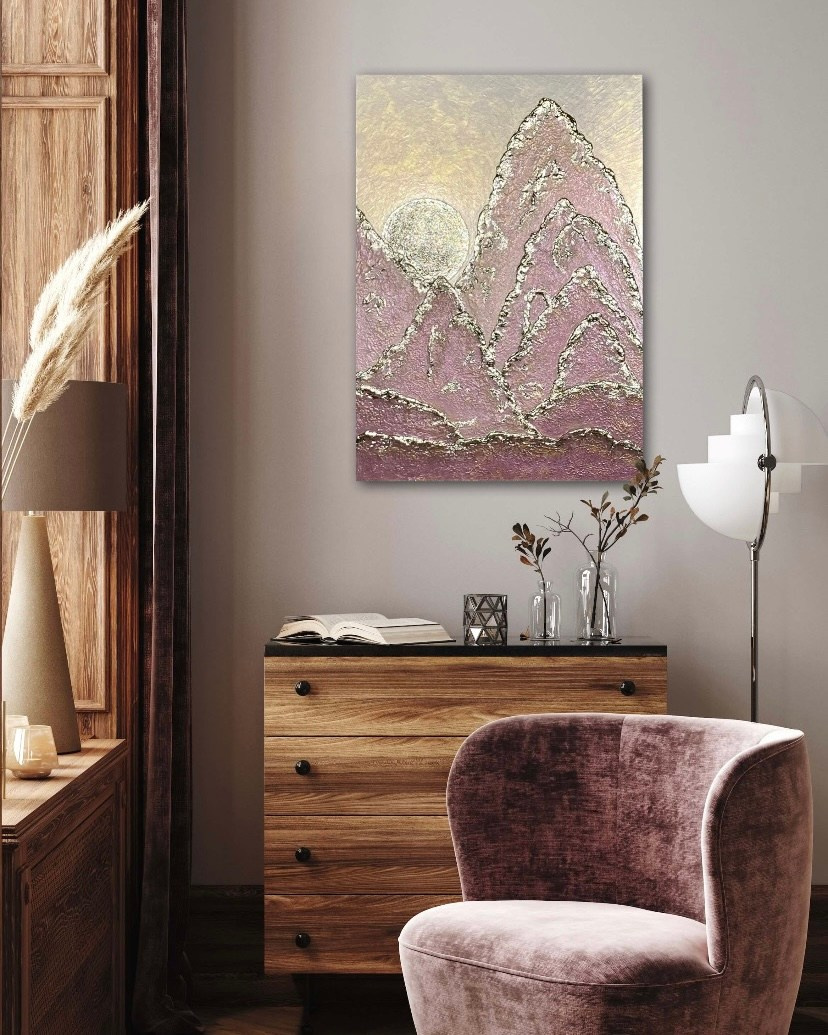 Серия картин Солнечные восхождения. Наталья Атлантийская художник солнца Санкт-Петербург