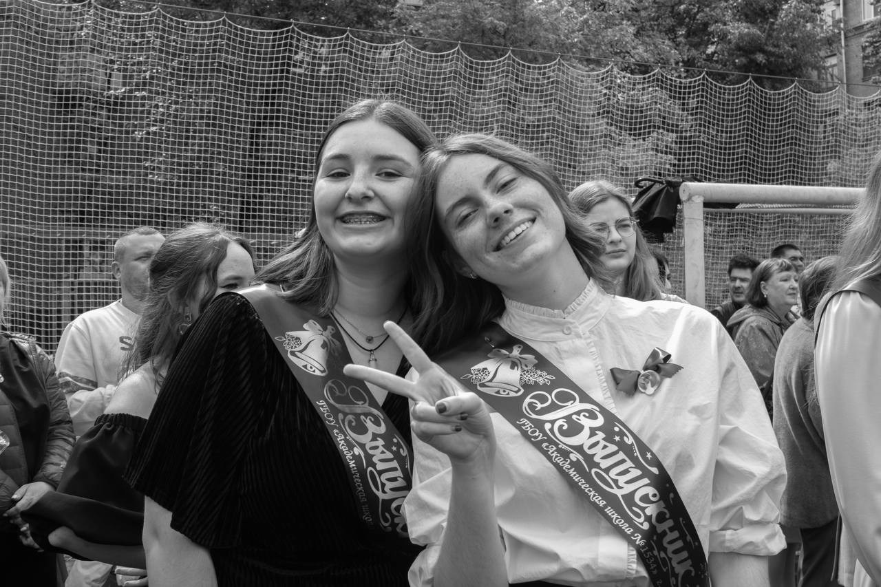 Последний звонок. Фотограф про чувства Варя Сильвестрова, Москва