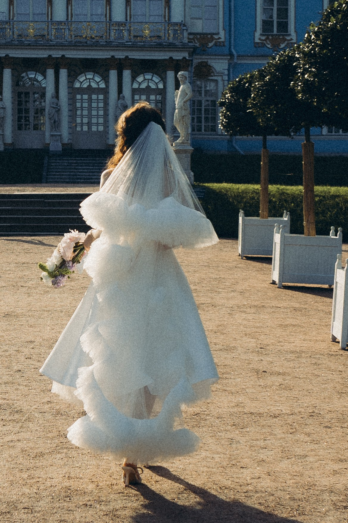 СВАДЕБНАЯ ФОТОСЕСИСИЯ В ГОРОДЕ ПУШКИН. Профессиональный фотограф, Санкт-Петербург — Виктория Богомолова