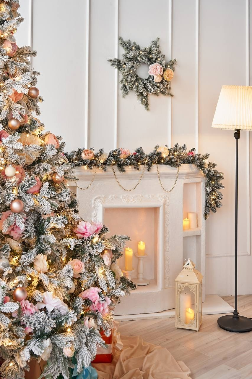 Новогодняя фотосессия в Туле. Портретный, семейный, свадебный фотограф. Бизнес, контент съёмка. Тула