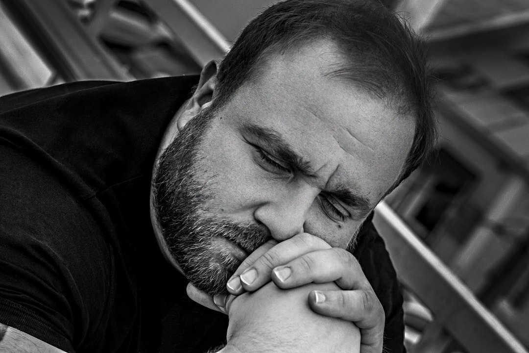 Мужской портрет_ЧБ. Портретный фотограф Ярославль I Натали Чуб