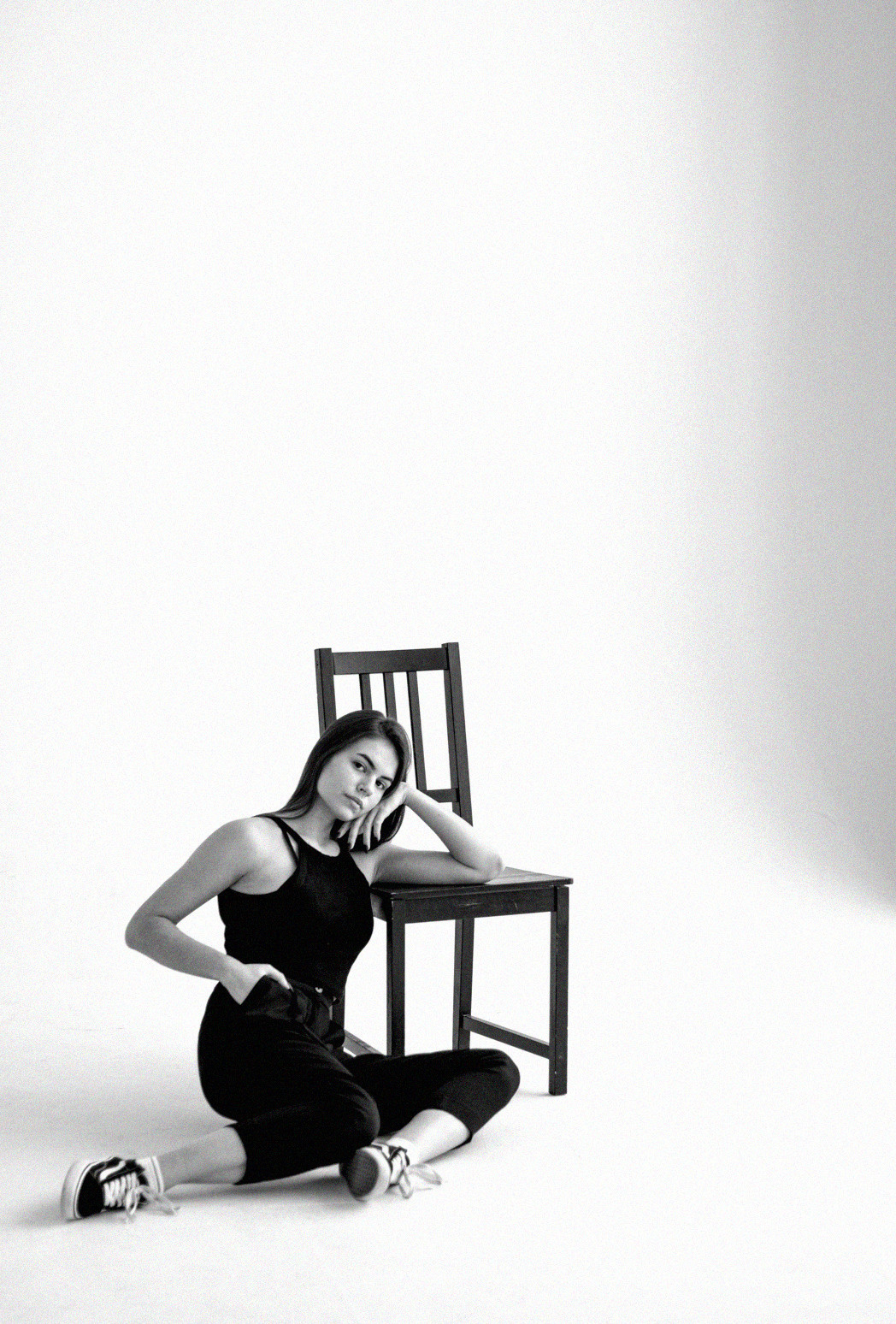 Женский портрет_ЧБ. Портретный фотограф Ярославль I Натали Чуб