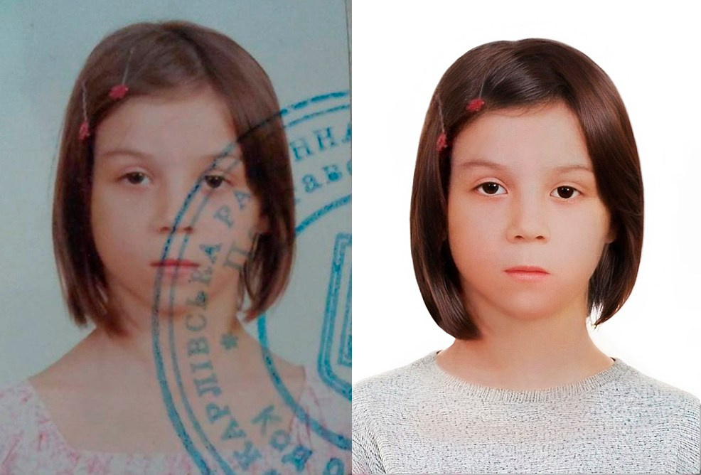 Реставрация фото. Фотограф: IRINA K