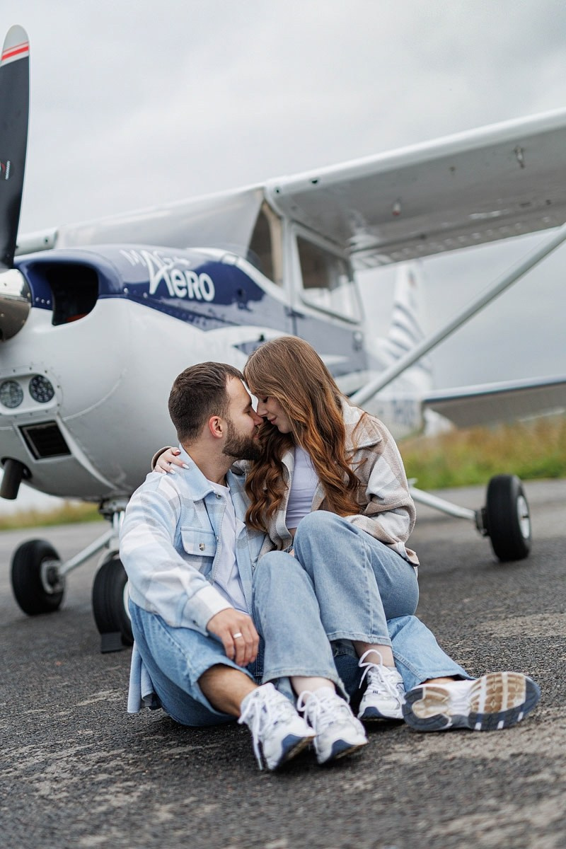 — Свидание на Аэродроме. Детский и семейный фотограф Домодедово
