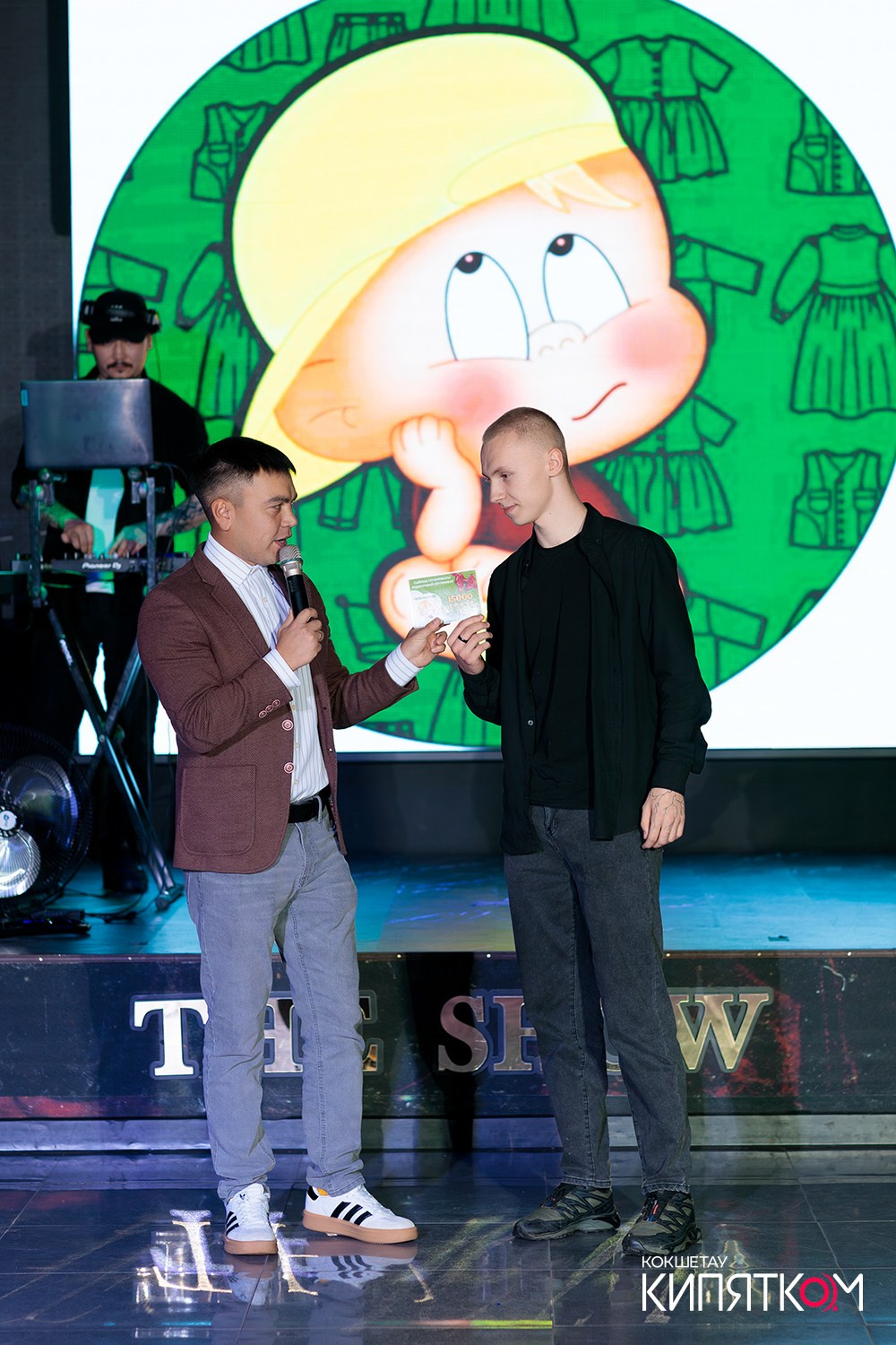 BRAND FASHION SHOW. КИПЯТКОМ КОКШЕТАУ