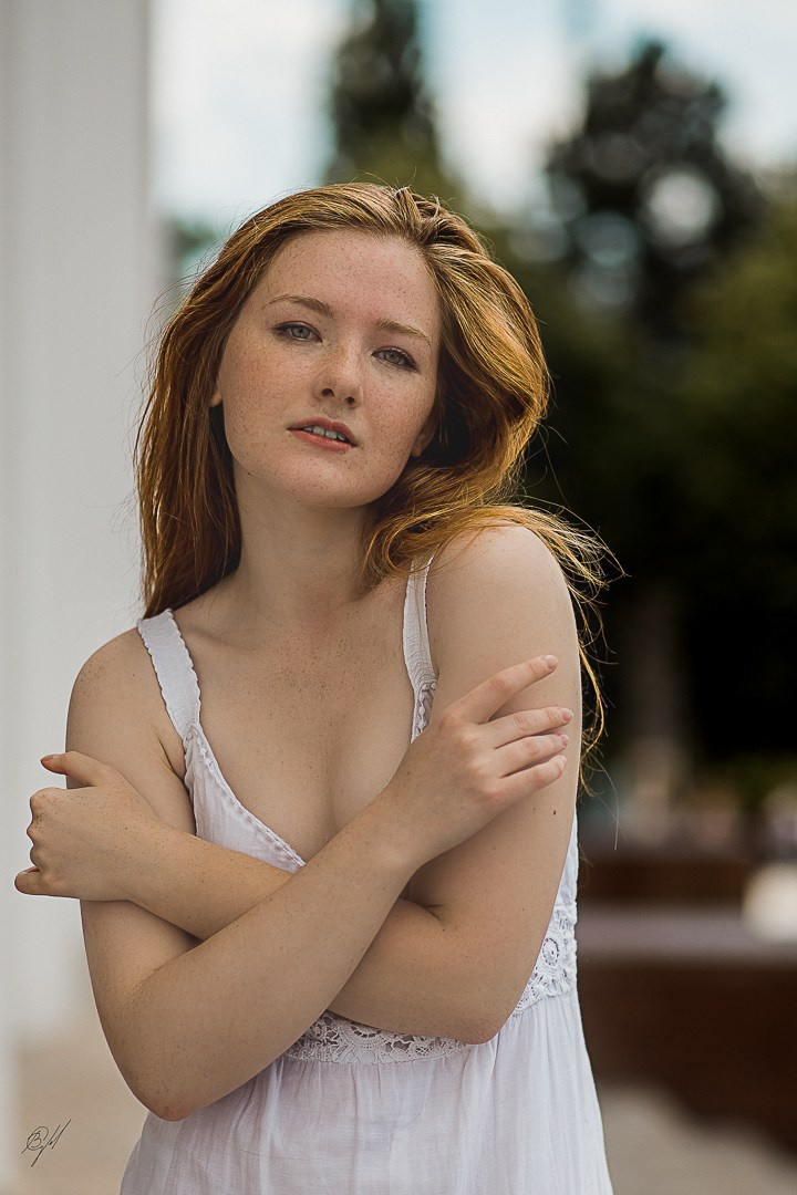 Рыжий Тамрон. Фотограф Виталий Сид: профессиональная фотосъемка, обучение и новости индустрии