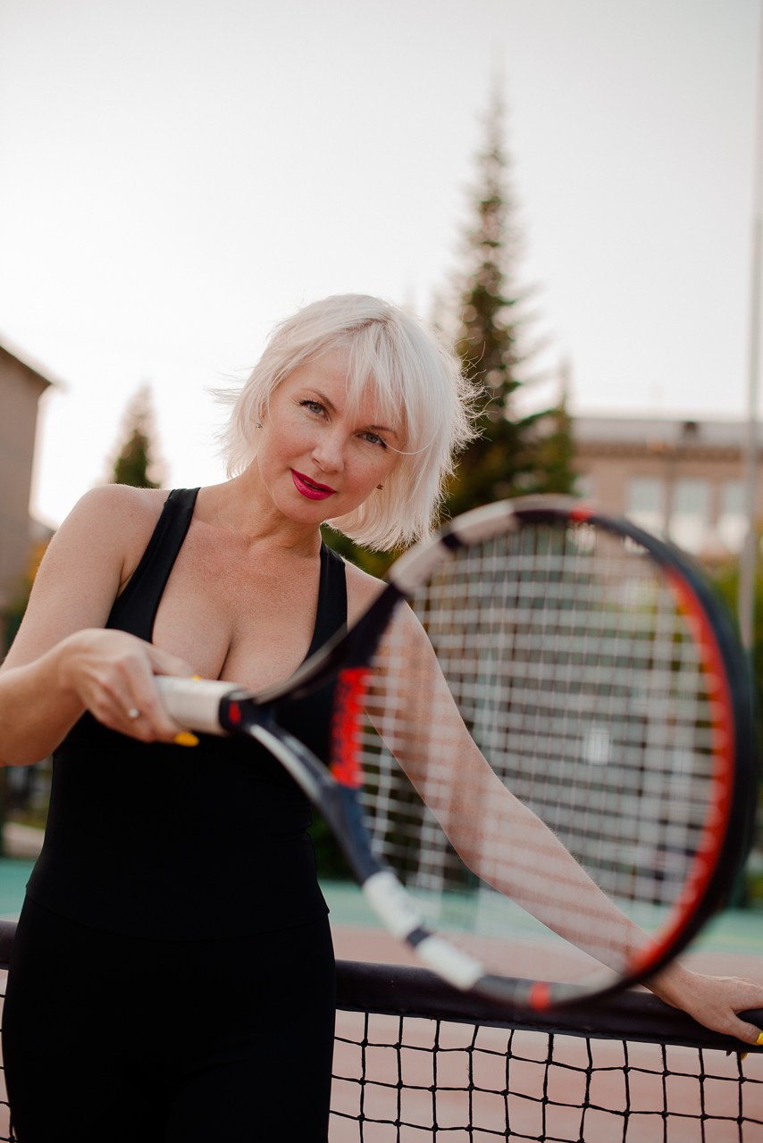 Теннис. Портретный и семейный фотограф Магнитогорск Евгения Ионова