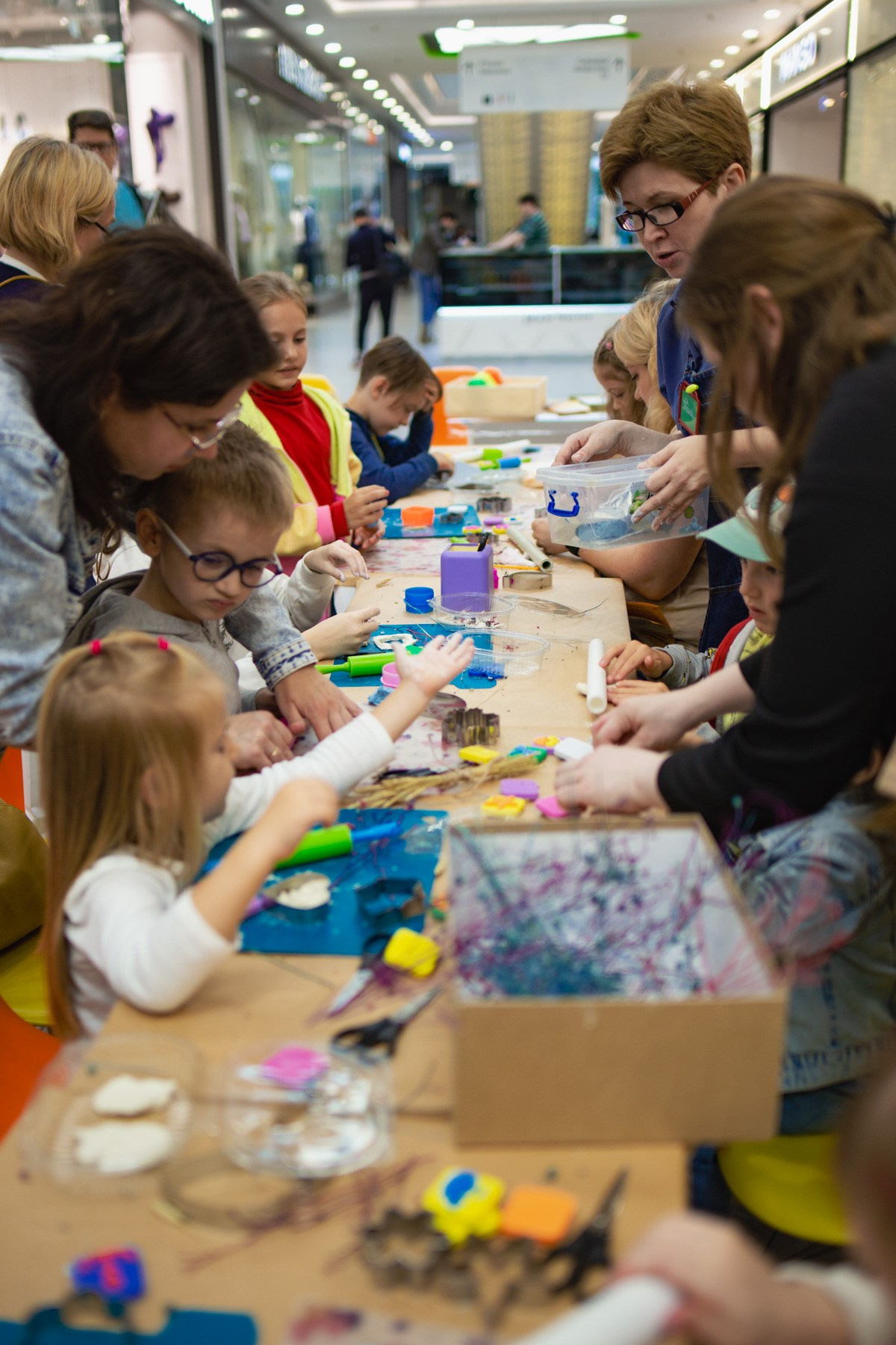 Осеннее чаепитие в ТЦ Хорошо!. Репортажный и концертный фотограф в Москве Анастасия Осень